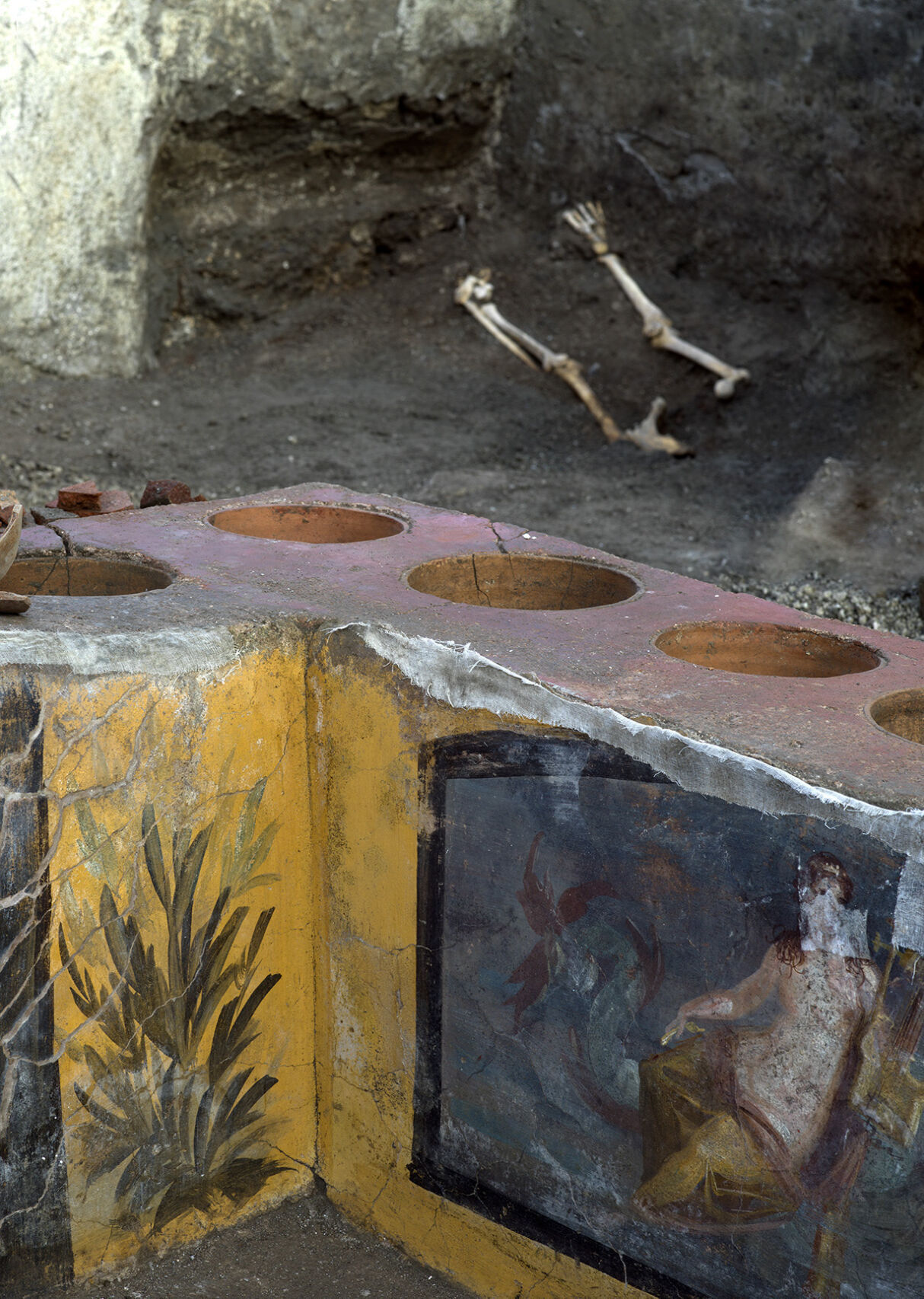 Italy Pompeii Fast Food